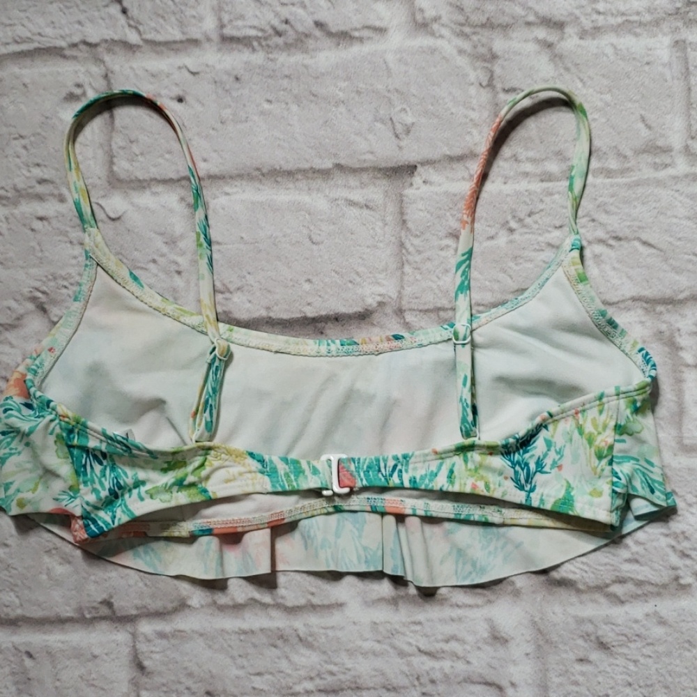 Old Navy Ruffle Swim Top - Picture 3 of 5